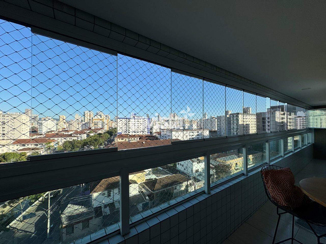Apartamento &agrave; venda no bairro Campo Grande - Santos