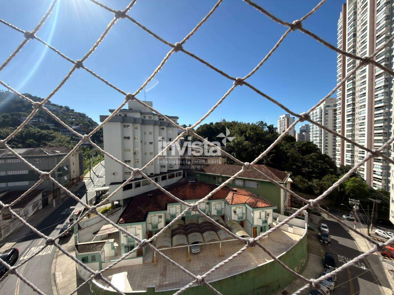 C&oacute;digo: 43443 R$ 450.000,00 Apartamento &agrave; venda em Santos-SP no bairro Jos&eacute; Menino, com 2 dormit&oacute;rios e 70m&sup2; 70 m&sup2; 2 quartos 1 vaga - Santos