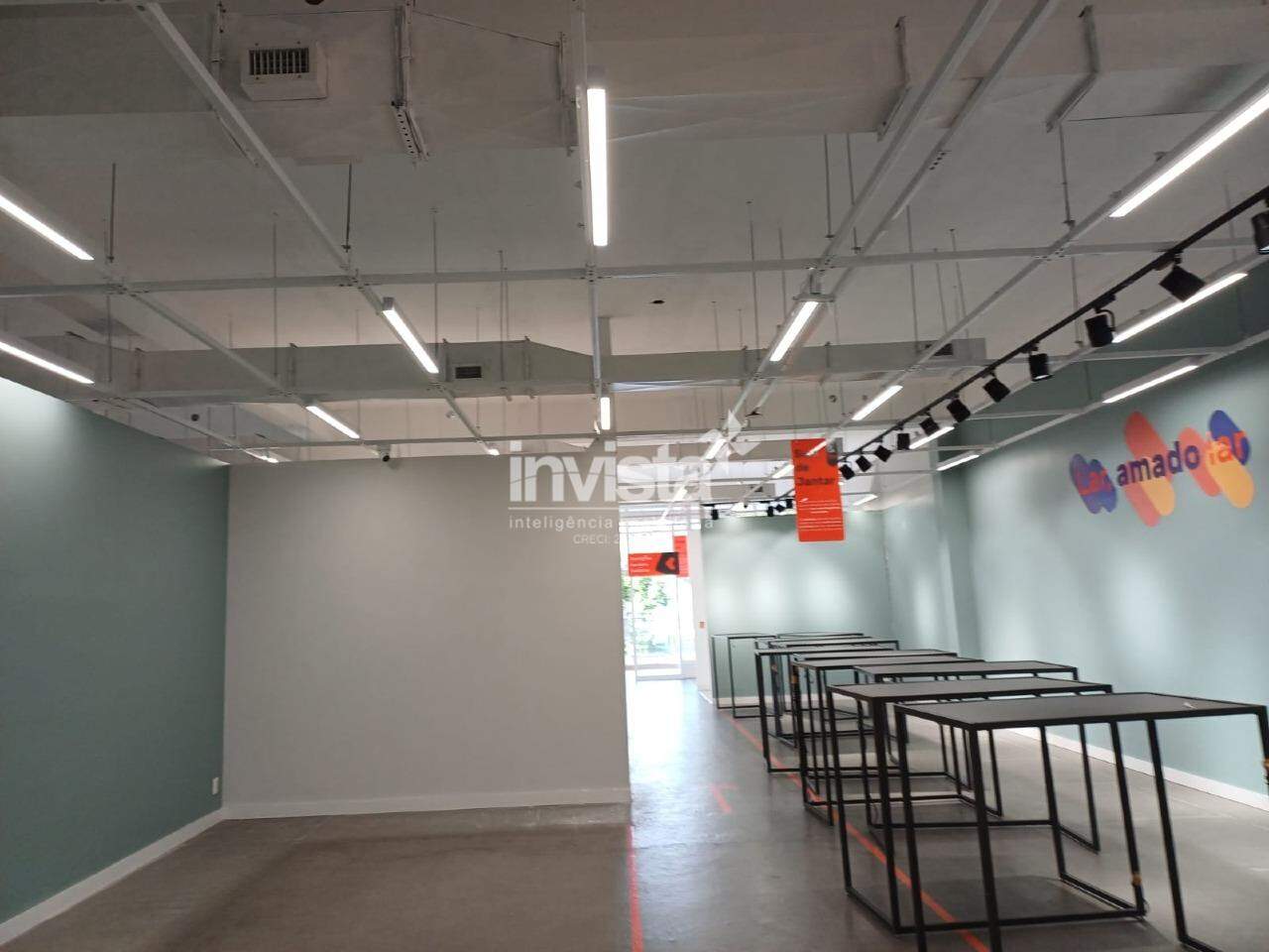Ponto Comercial / Loja para Alugar no Campo Grande em Santos - Santos