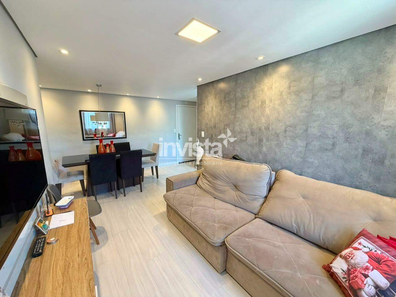 C&oacute;digo: 43447 R$ 250.000,00 Apartamento &agrave; venda em Santos-SP no bairro SABOO, com 2 dormit&oacute;rios e 58m&sup2; 58 m&sup2; 2 quartos 1 vaga - Santos
