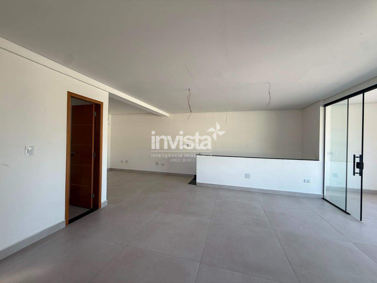 C&oacute;digo: 43450 R$ 7.500,00 Casa Sobreposta Alta para alugar em Santos-SP no bairro Estu&aacute;rio, com 3 dormit&oacute;rios e 105m&sup2; 105 m&sup2; 3 quartos 2 vagas - Santos