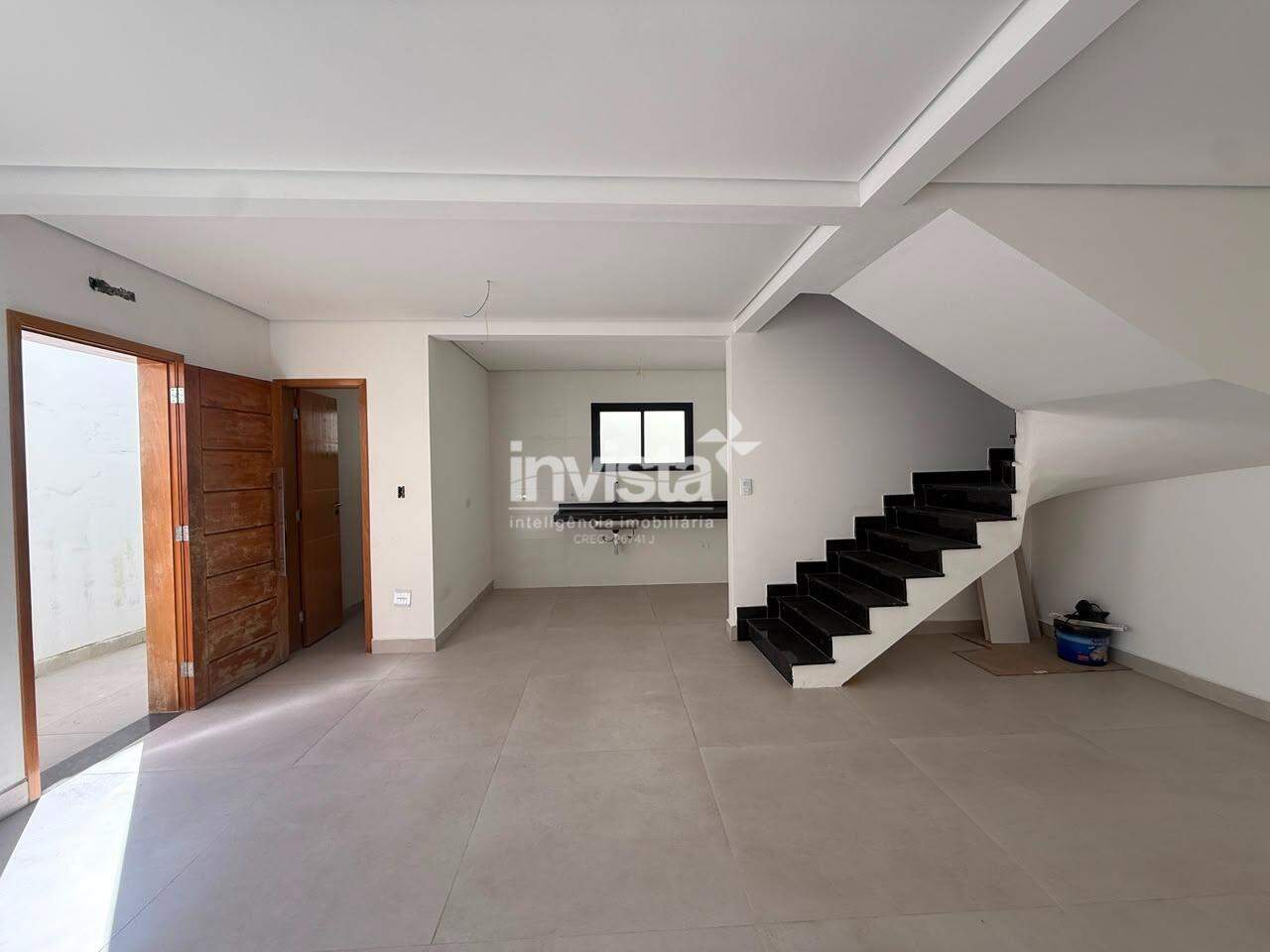 C&oacute;digo: 43453 R$ 7.300,00 Sobrado para alugar em Santos-SP no bairro Estu&aacute;rio, com 3 dormit&oacute;rios e 150m&sup2; 150 m&sup2; 3 quartos 1 vaga - Santos
