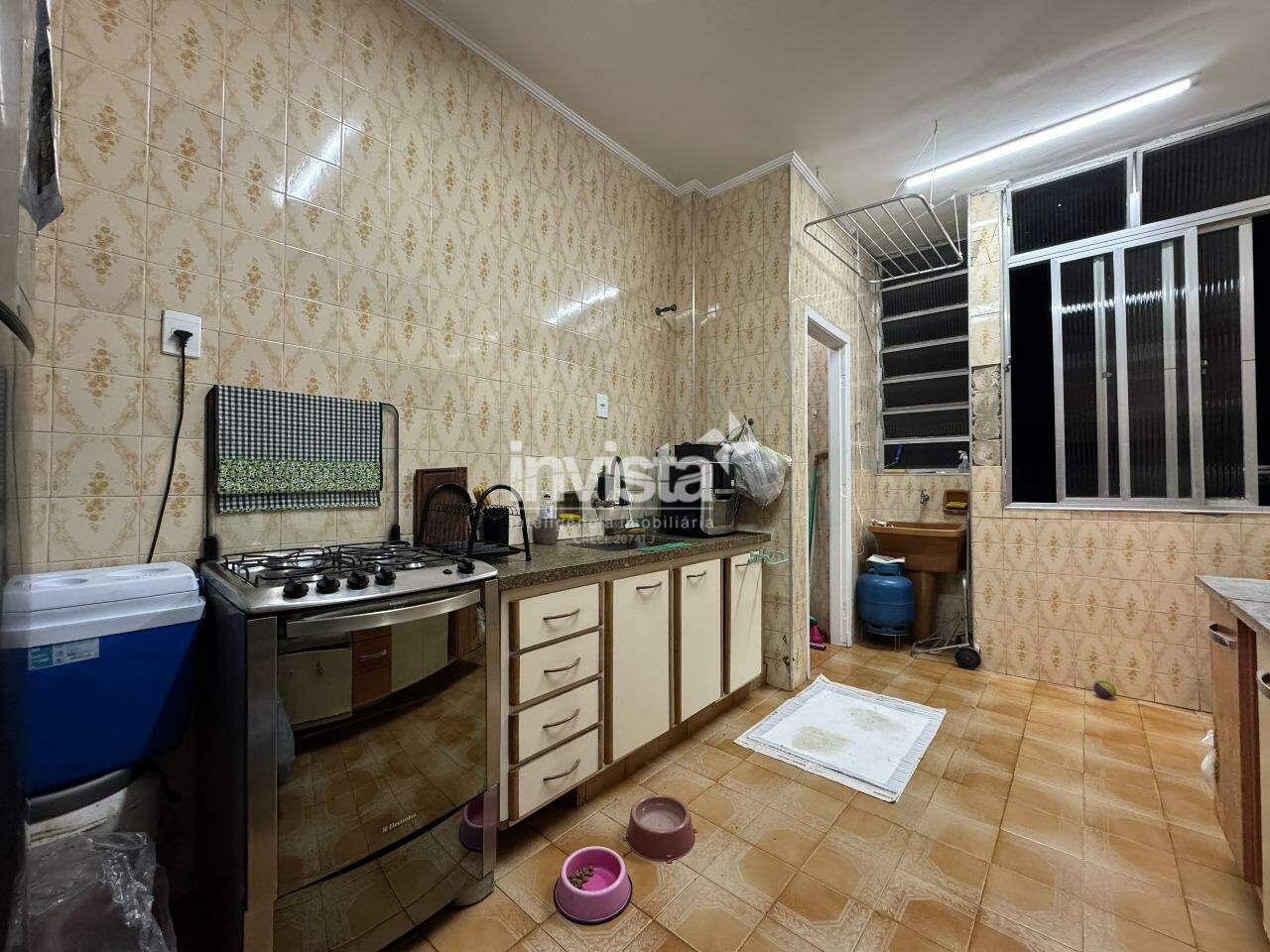 Apartamento &agrave; venda no bairro Vila Mathias - Santos