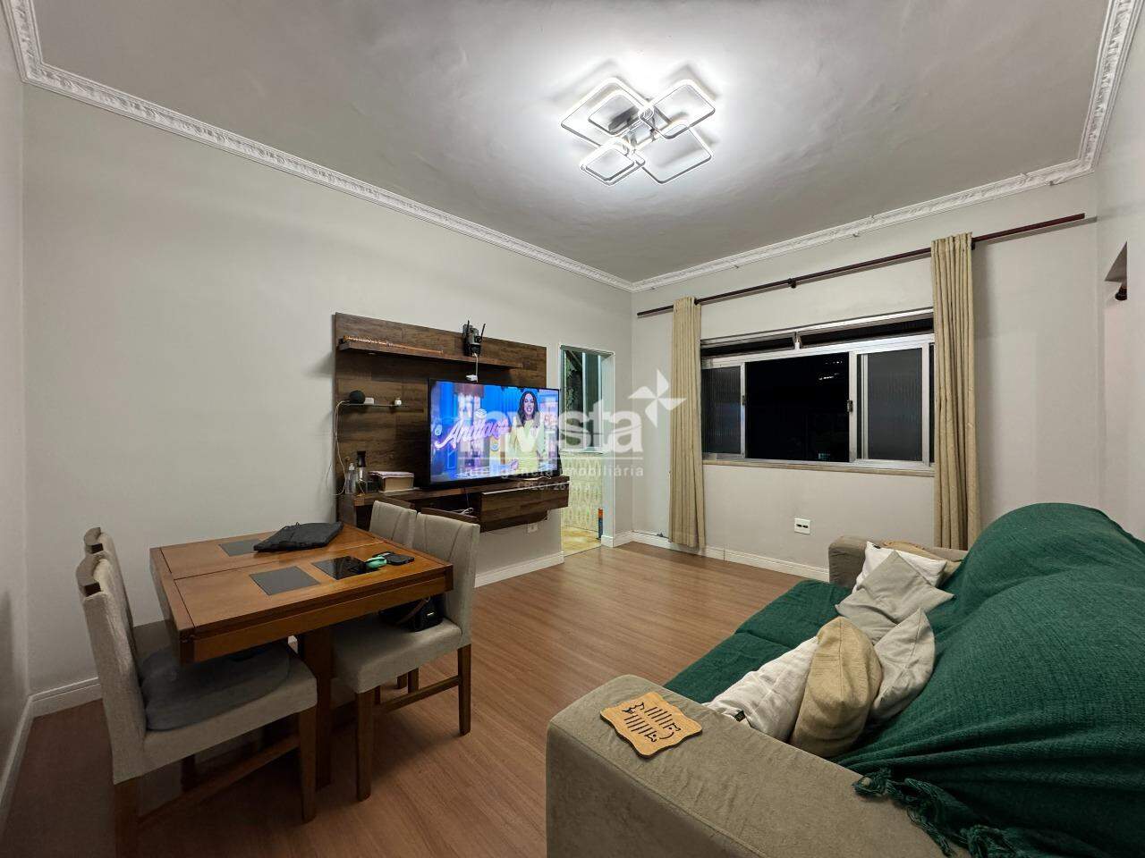 C&oacute;digo: 43455 R$ 300.000,00 Apartamento &agrave; venda em Santos-SP no bairro Vila Mathias, com 2 dormit&oacute;rios e 85m&sup2; 85 m&sup2; 2 quartos 0 vagas - Santos