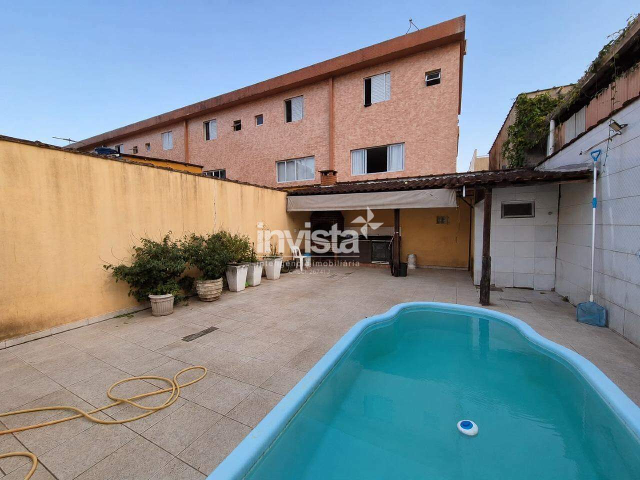 C&oacute;digo: 43459 R$ 890.000,00 Casa &agrave; venda em Santos-SP no bairro Marap&eacute;, com 3 dormit&oacute;rios e 150m&sup2; 150 m&sup2; 3 quartos 1 vaga - Santos
