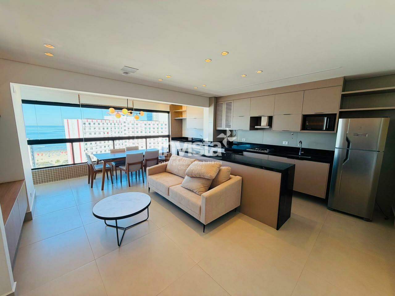 C&oacute;digo: 43463 R$ 1.370.000,00 Apartamento &agrave; venda em Santos-SP no bairro Jos&eacute; Menino, com 2 dormit&oacute;rios e 75m&sup2; 75 m&sup2; 2 quartos 2 vagas - Santos