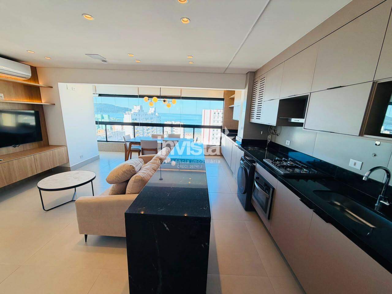 Apartamento &agrave; venda no bairro Jos&eacute; Menino - Santos