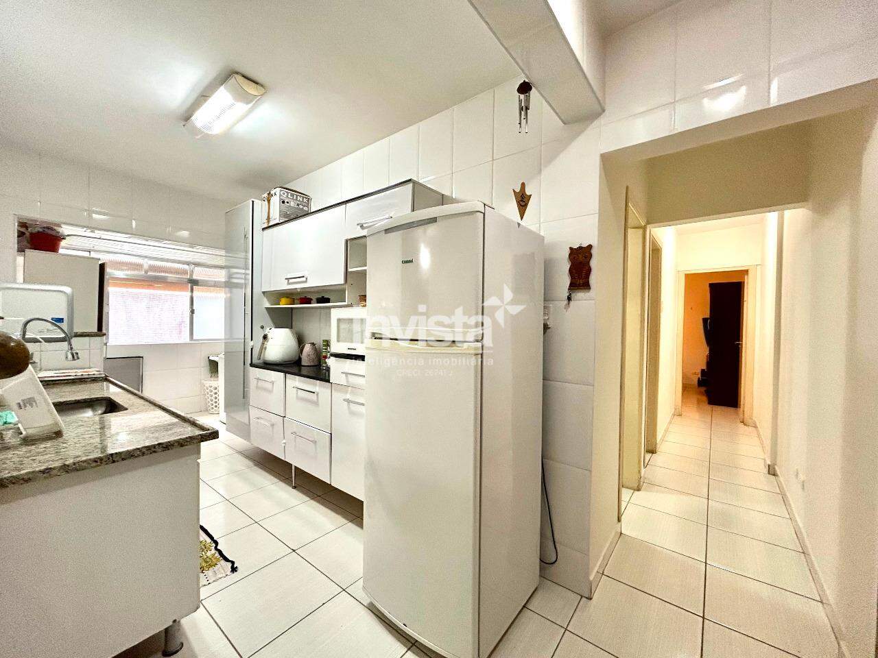 Apartamento &agrave; venda no bairro Gonzaga - Santos