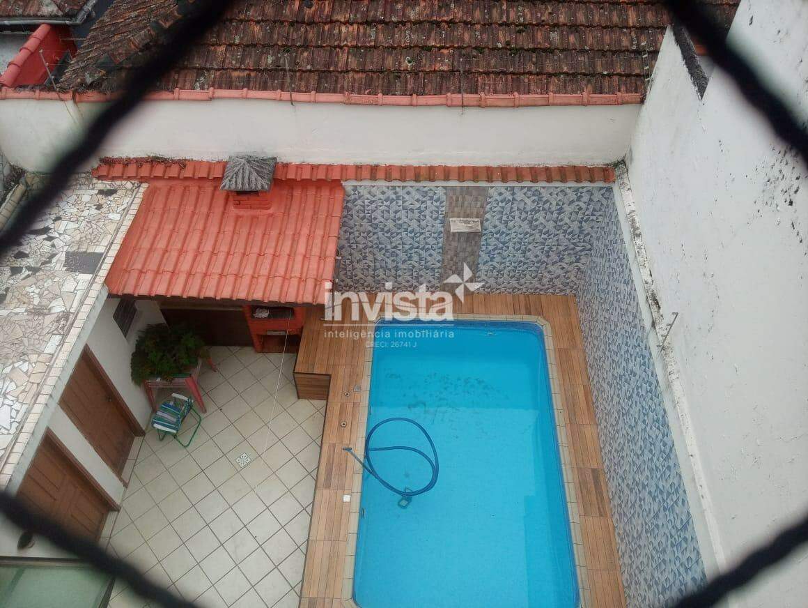Casa no Campo Grande Para Loca&ccedil;&atilde;o Comercial - Santos