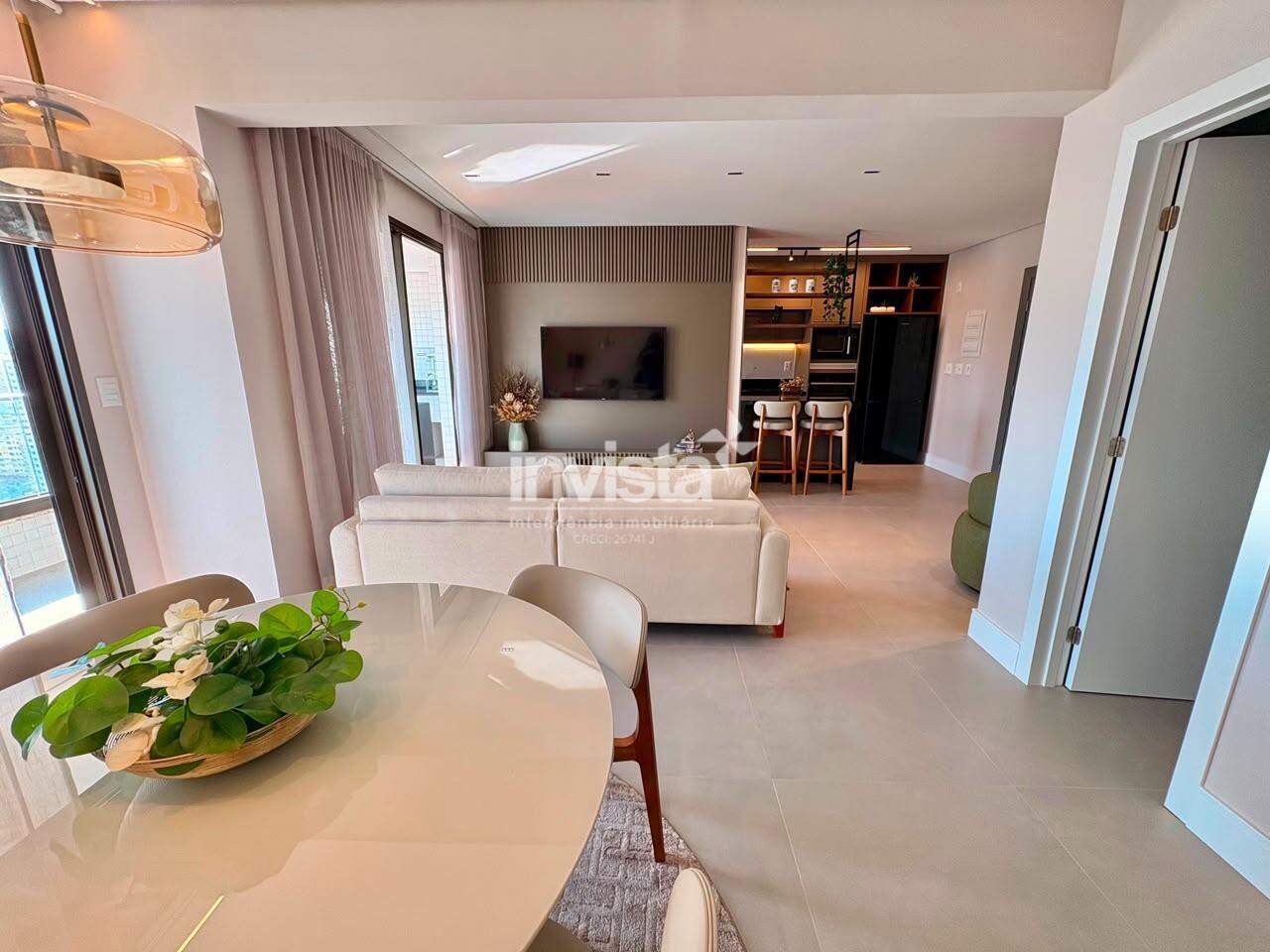 Apartamento &agrave; venda no bairro Gonzaga - Santos