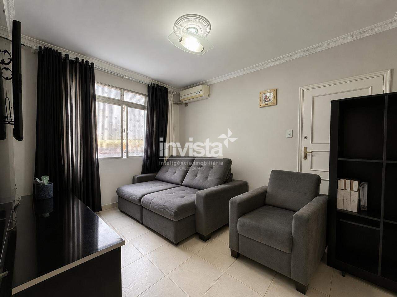 C&oacute;digo: 43471 R$ 399.000,00 Apartamento &agrave; venda em Santos-SP no bairro Campo Grande, com 2 dormit&oacute;rios e 70m&sup2; 70 m&sup2; 2 quartos 1 vaga - Santos