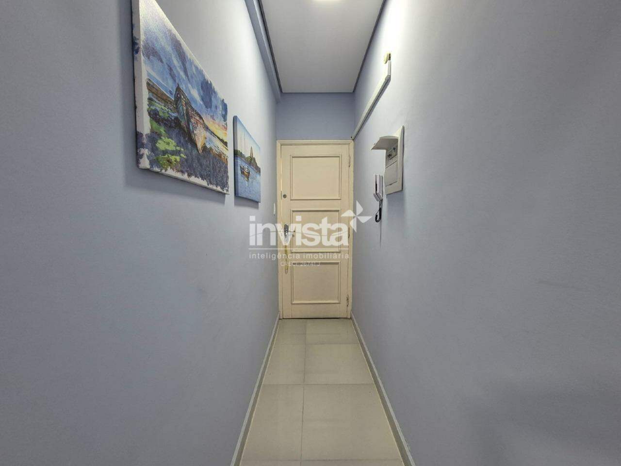 Apartamento &agrave; venda no bairro Boqueir&atilde;o - Santos