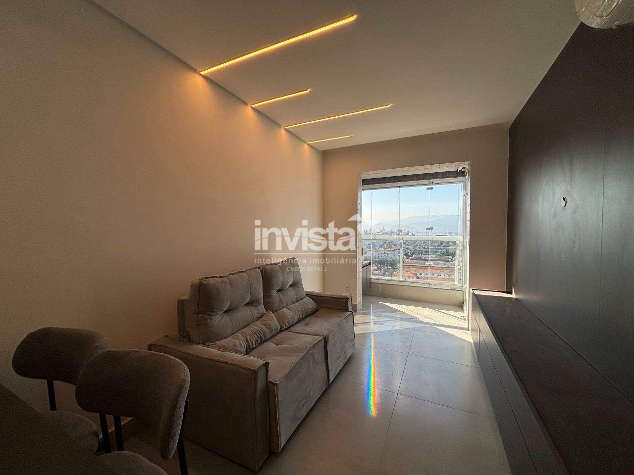 C&oacute;digo: 43473 R$ 5.500,00 Apartamento para alugar em Santos-SP no bairro Macuco, com 2 dormit&oacute;rios e 56m&sup2; 56 m&sup2; 2 quartos 1 vaga - Santos