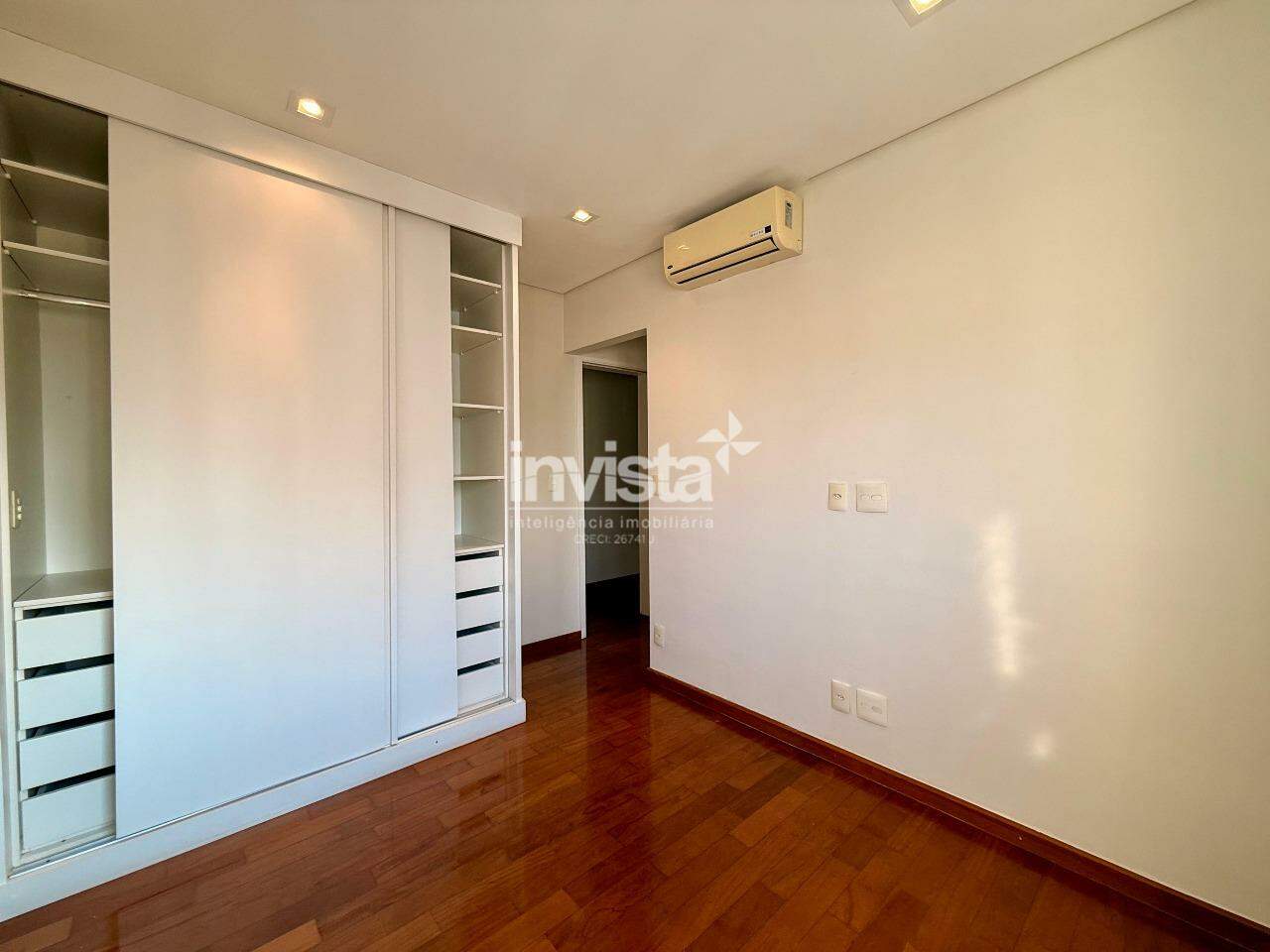 Apartamento 3 Su&iacute;tes para Alugar no Embar&eacute; em Santos - Santos