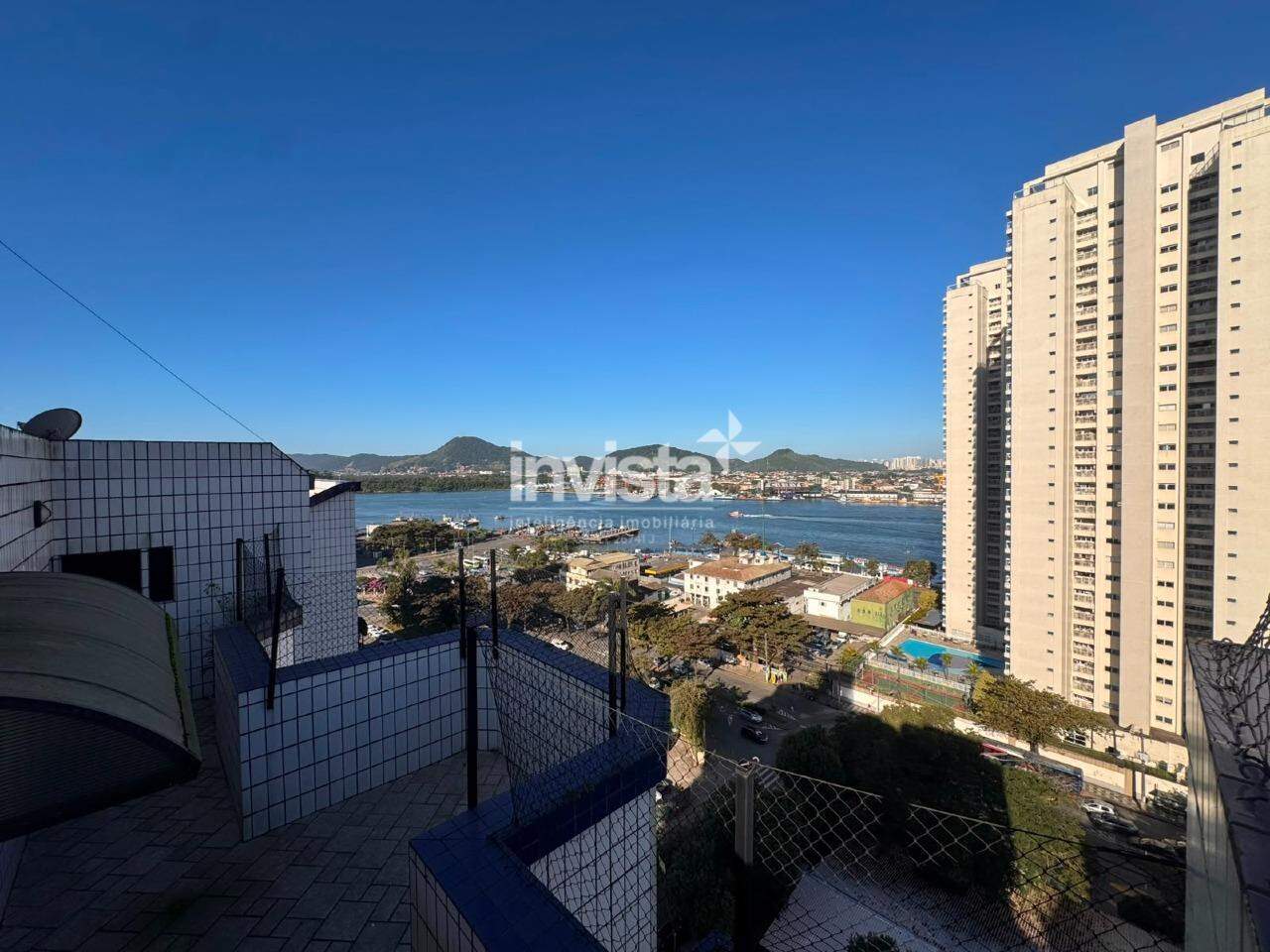 C&oacute;digo: 43476 R$ 7.500,00 Cobertura para alugar em Santos-SP no bairro Ponta da Praia, com 2 dormit&oacute;rios e 128m&sup2; 128 m&sup2; 2 quartos 2 vagas - Santos