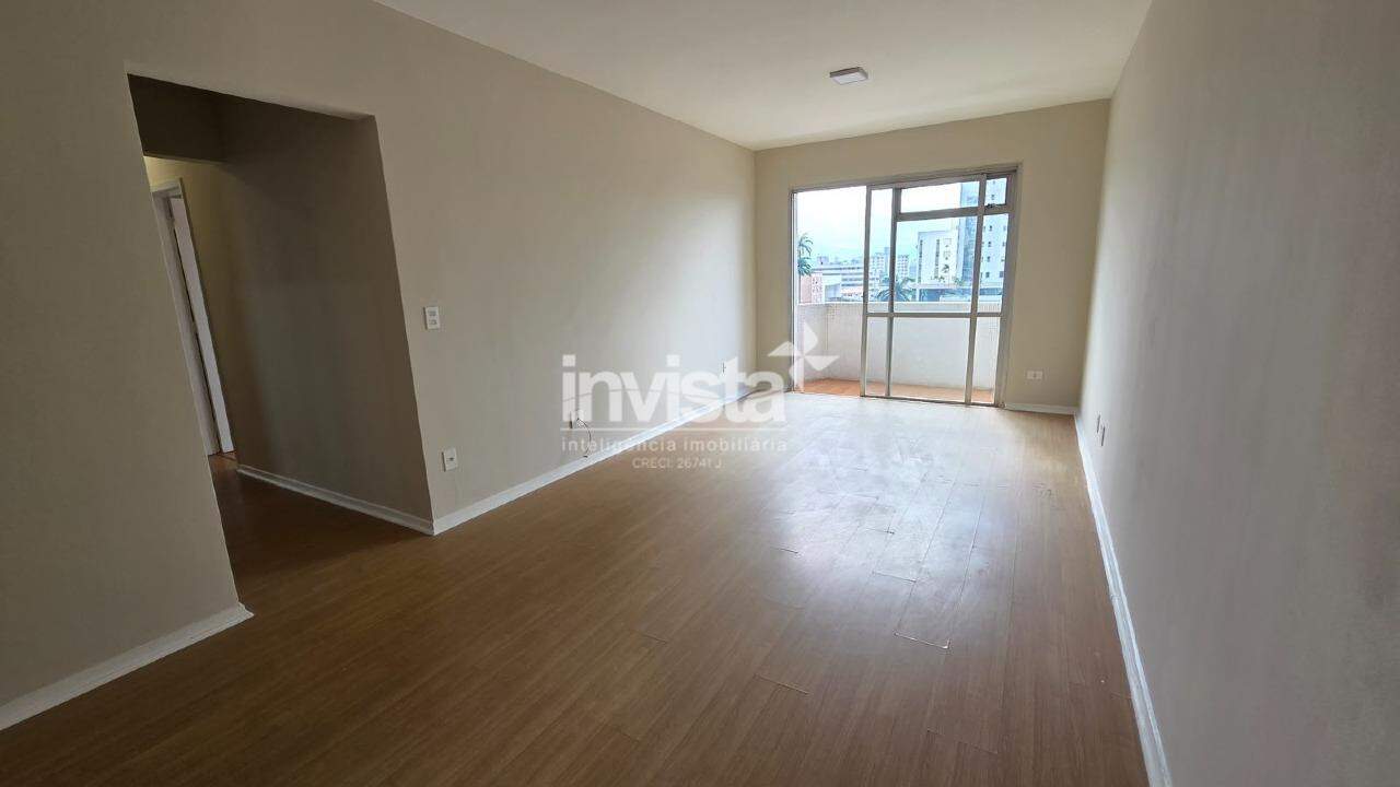 C&oacute;digo: 43480 R$ 740.000,00 Apartamento &agrave; venda em Santos-SP no bairro Boqueir&atilde;o, com 3 dormit&oacute;rios e 105m&sup2; 105 m&sup2; 3 quartos 1 vaga - Santos