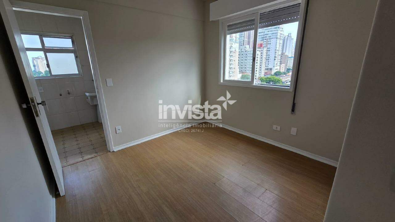 Apartamento &agrave; venda no bairro Boqueir&atilde;o - Santos