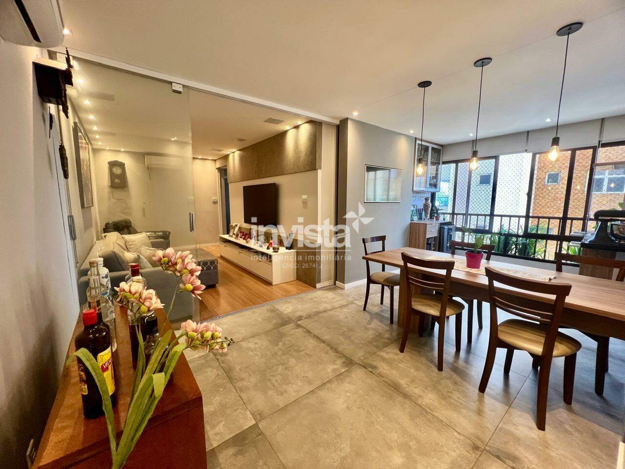 C&oacute;digo: 43483 R$ 1.400.000,00 Apartamento &agrave; venda em Santos-SP no bairro Gonzaga, com 3 dormit&oacute;rios e 115m&sup2; 115 m&sup2; 3 quartos 2 vagas - Santos