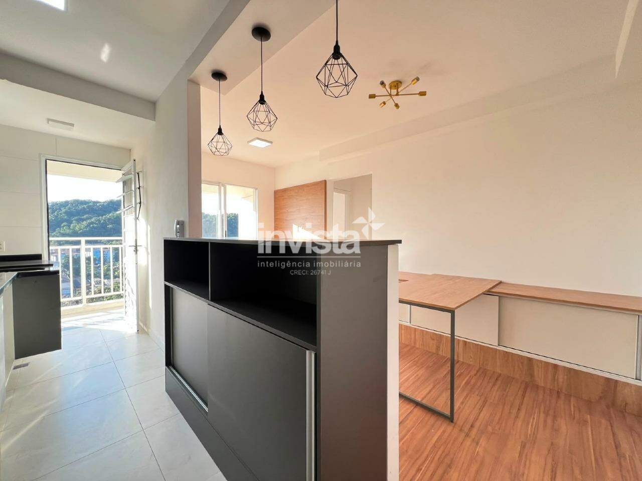 C&oacute;digo: 43484 R$ 390.000,00 Apartamento &agrave; venda em Santos-SP no bairro MORRO NOVA CINTRA, com 2 dormit&oacute;rios e 52m&sup2; 52 m&sup2; 2 quartos 1 vaga - Santos