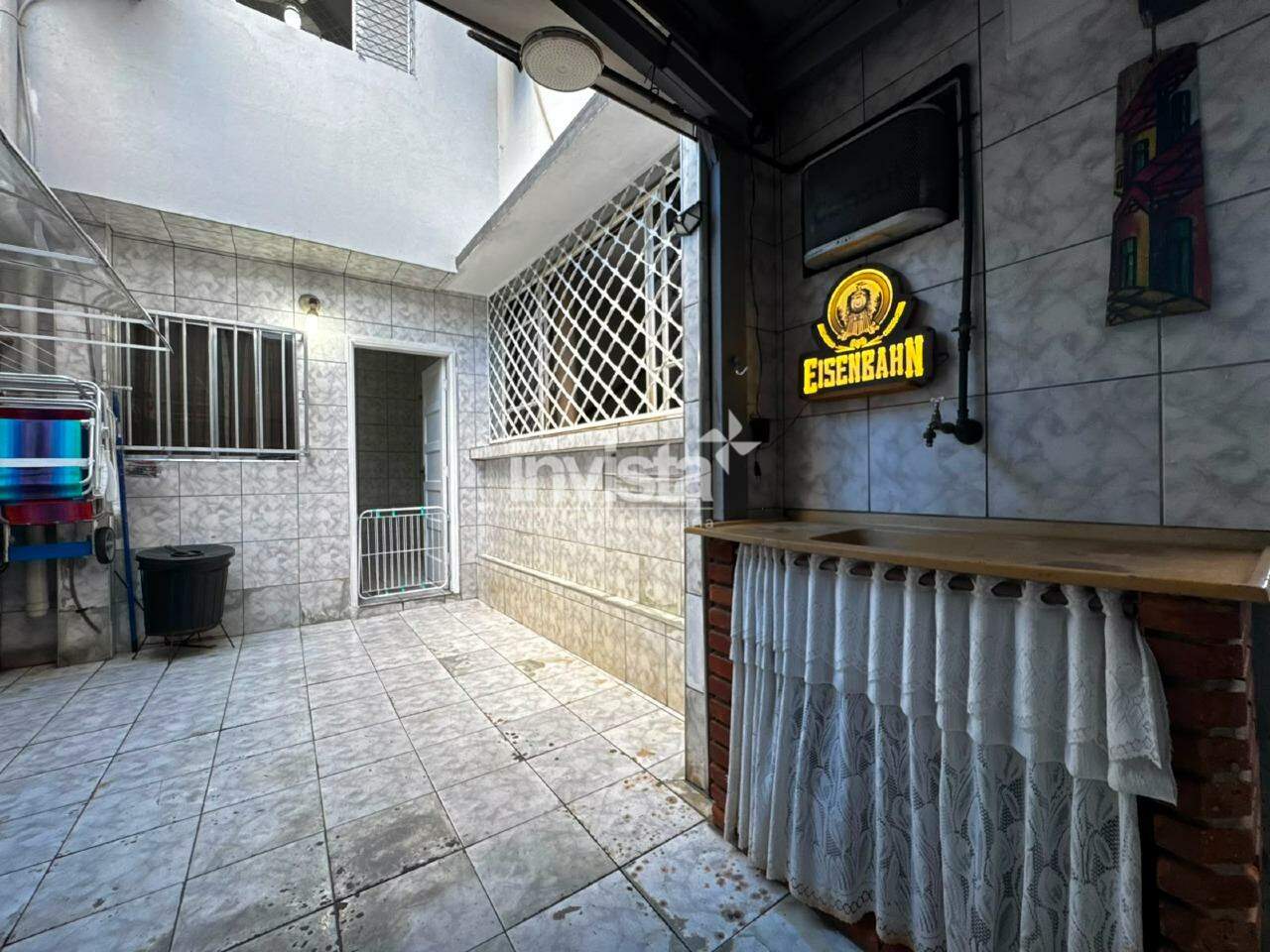 Casa &agrave; venda no bairro Gonzaga - Santos