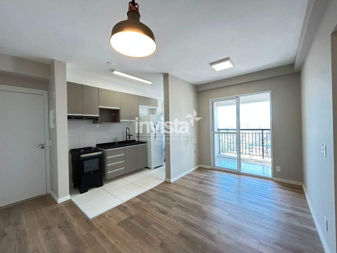 C&oacute;digo: 43487 R$ 3.950,00 Apartamento para alugar em Santos-SP no bairro Marap&eacute;, com 2 dormit&oacute;rios e 64m&sup2; 64 m&sup2; 2 quartos 1 vaga - Santos