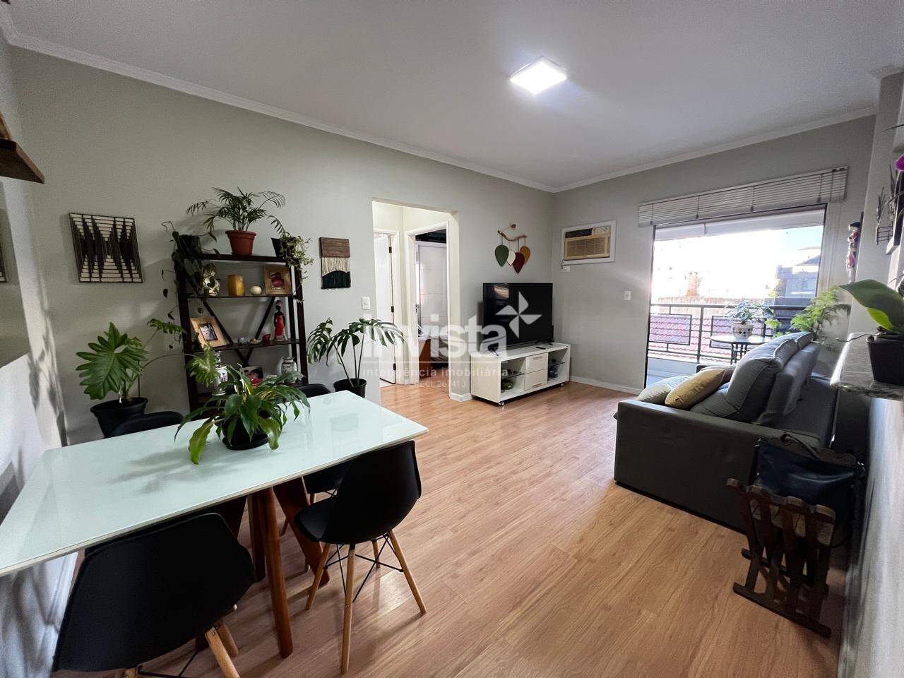 C&oacute;digo: 43488 R$ 490.000,00 Apartamento &agrave; venda em Santos-SP no bairro Aparecida, com 1 dormit&oacute;rio e 57m&sup2; 57 m&sup2; 1 quarto 1 vaga - Santos