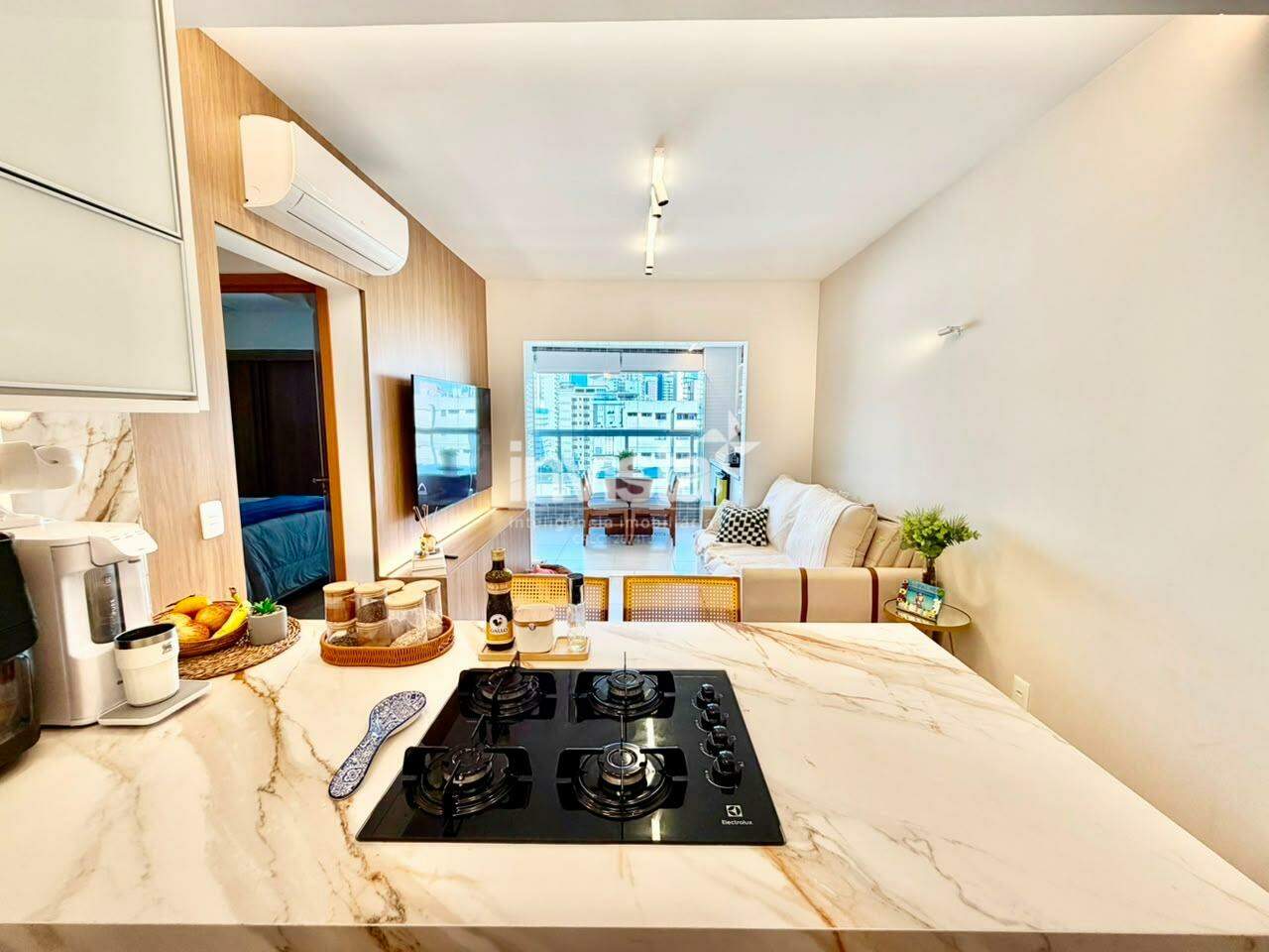 Apartamento &agrave; venda no bairro Boqueir&atilde;o - Santos