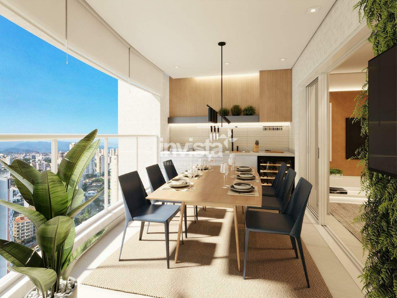 C&oacute;digo: 43491 R$ 1.850.000,00 Apartamento &agrave; venda em Santos-SP no bairro Ponta da Praia, com 2 dormit&oacute;rios e 113m&sup2; 113 m&sup2; 2 quartos 2 vagas - Santos