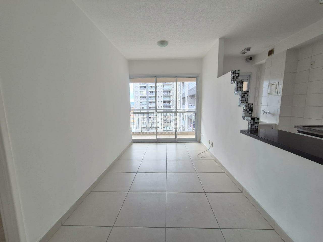 Apartamento para aluguel no bairro Vila Mathias - Santos