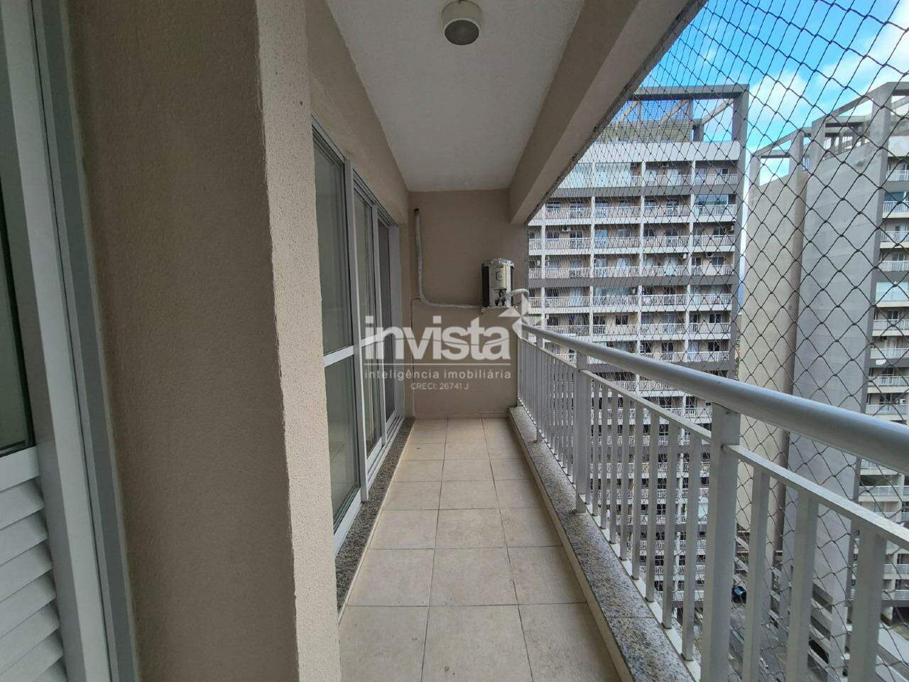 C&oacute;digo: 43492 R$ 2.300,00 Apartamento para alugar em Santos-SP no bairro Vila Mathias, com 1 dormit&oacute;rio e 45m&sup2; 45 m&sup2; 1 quarto 1 vaga - Santos