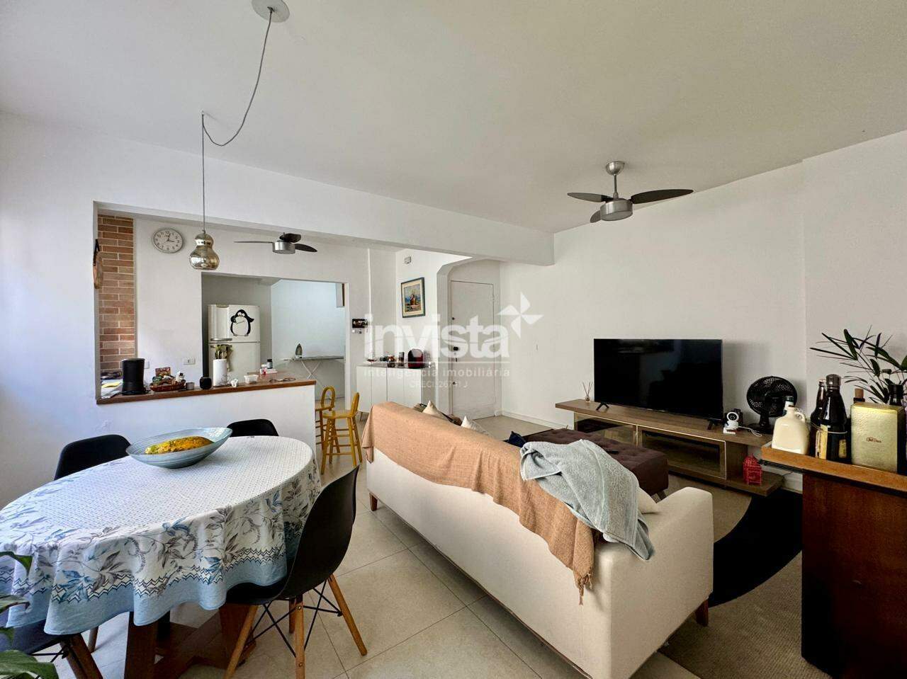 C&oacute;digo: 43494 R$ 650.000,00 Apartamento &agrave; venda em Santos-SP no bairro Pomp&eacute;ia, com 2 dormit&oacute;rios e 78m&sup2; 78 m&sup2; 2 quartos 1 vaga - Santos