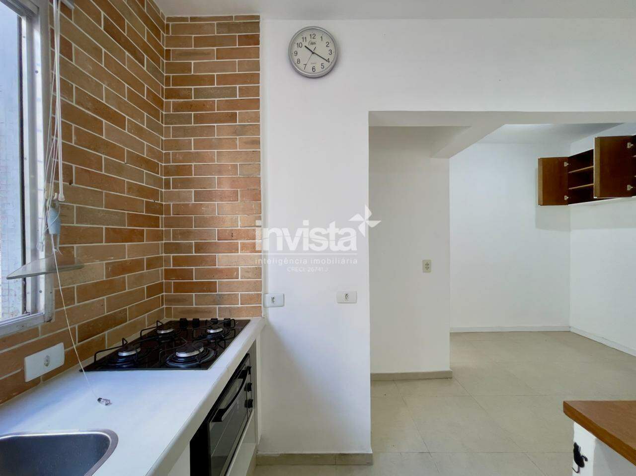 Apartamento &agrave; venda no bairro Pomp&eacute;ia - Santos