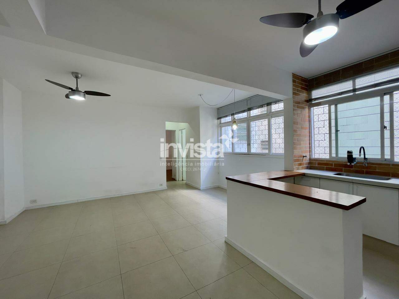 C&oacute;digo: 43494 R$ 619.000,00 Apartamento &agrave; venda em Santos-SP no bairro Pomp&eacute;ia, com 2 dormit&oacute;rios e 78m&sup2; 78 m&sup2; 2 quartos 1 vaga - Santos