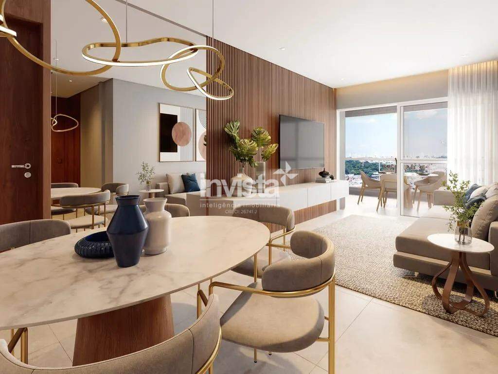 C&oacute;digo: 43497 R$ 1.730.000,00 Apartamento &agrave; venda em Santos-SP no bairro Jos&eacute; Menino, com 3 dormit&oacute;rios e 112m&sup2; 112 m&sup2; 3 quartos 2 vagas - Santos