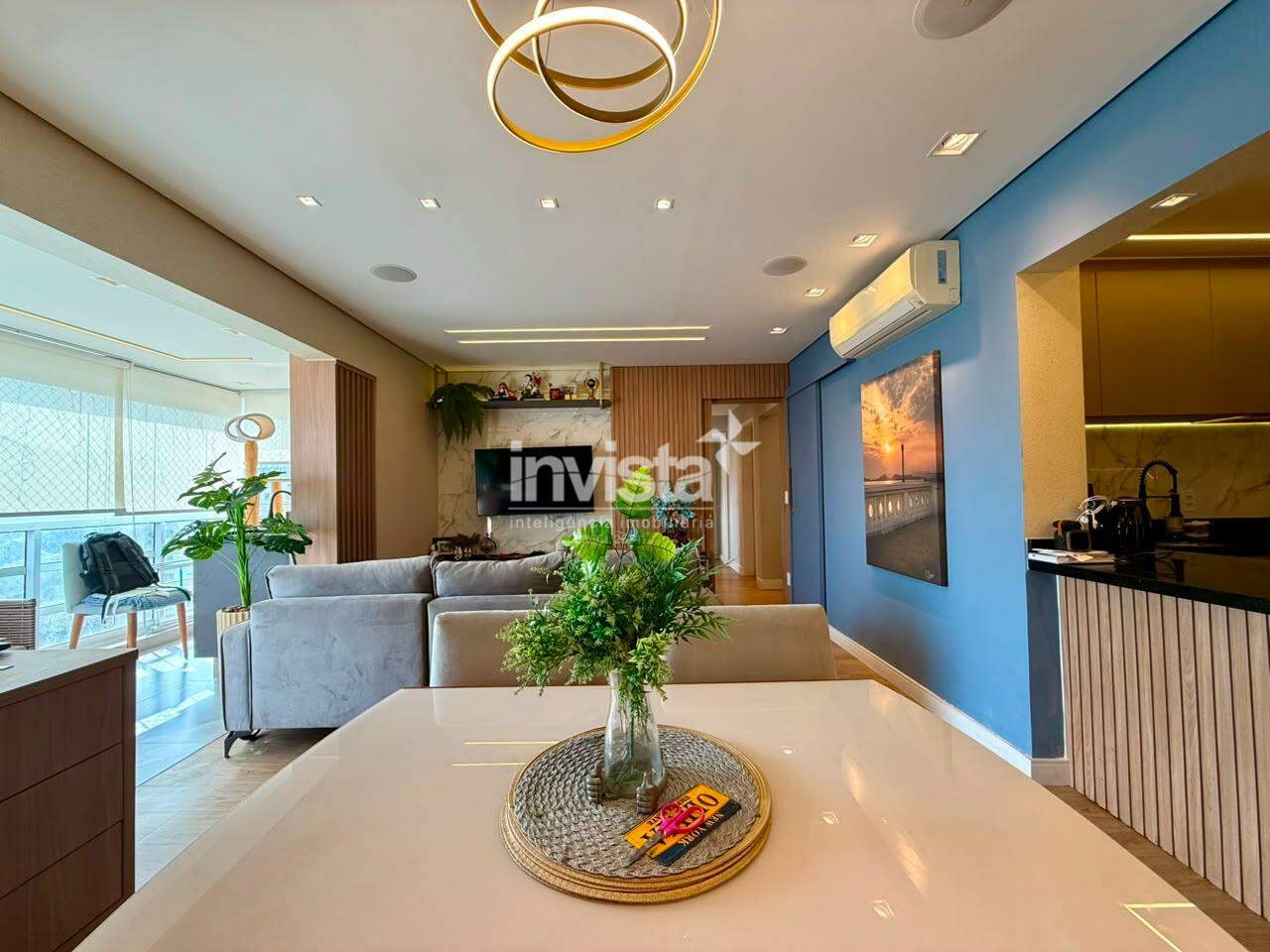 C&oacute;digo: 43499 R$ 950.000,00 Apartamento &agrave; venda em Santos-SP no bairro Vila Belmiro, com 3 dormit&oacute;rios e 96m&sup2; 96 m&sup2; 3 quartos 2 vagas - Santos