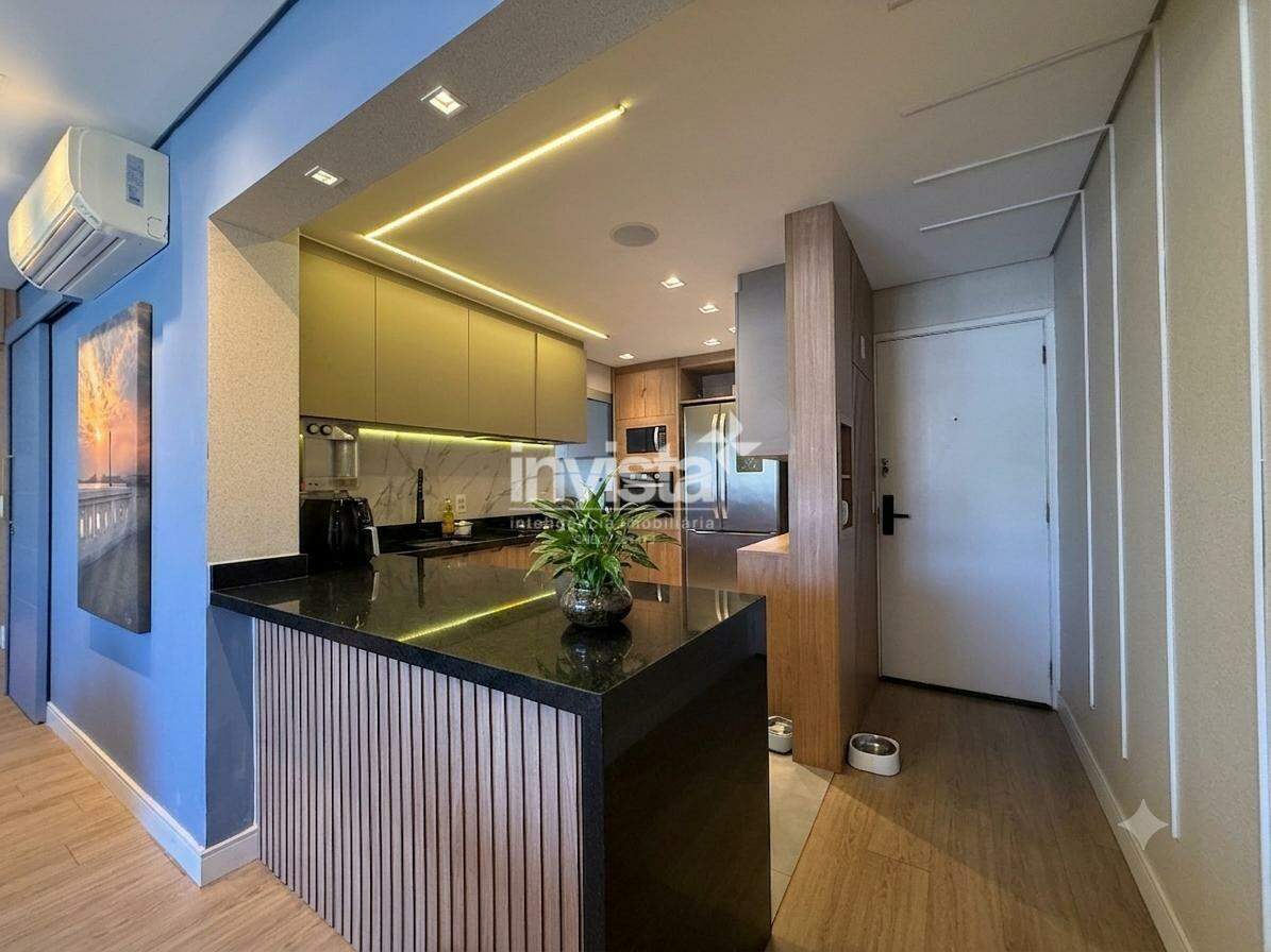 Apartamento &agrave; venda no bairro Vila Belmiro - Santos