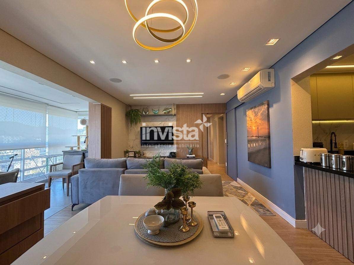 C&oacute;digo: 43499 R$ 960.000,00 Apartamento &agrave; venda em Santos-SP no bairro Vila Belmiro, com 3 dormit&oacute;rios e 96m&sup2; 96 m&sup2; 3 quartos 2 vagas - Santos