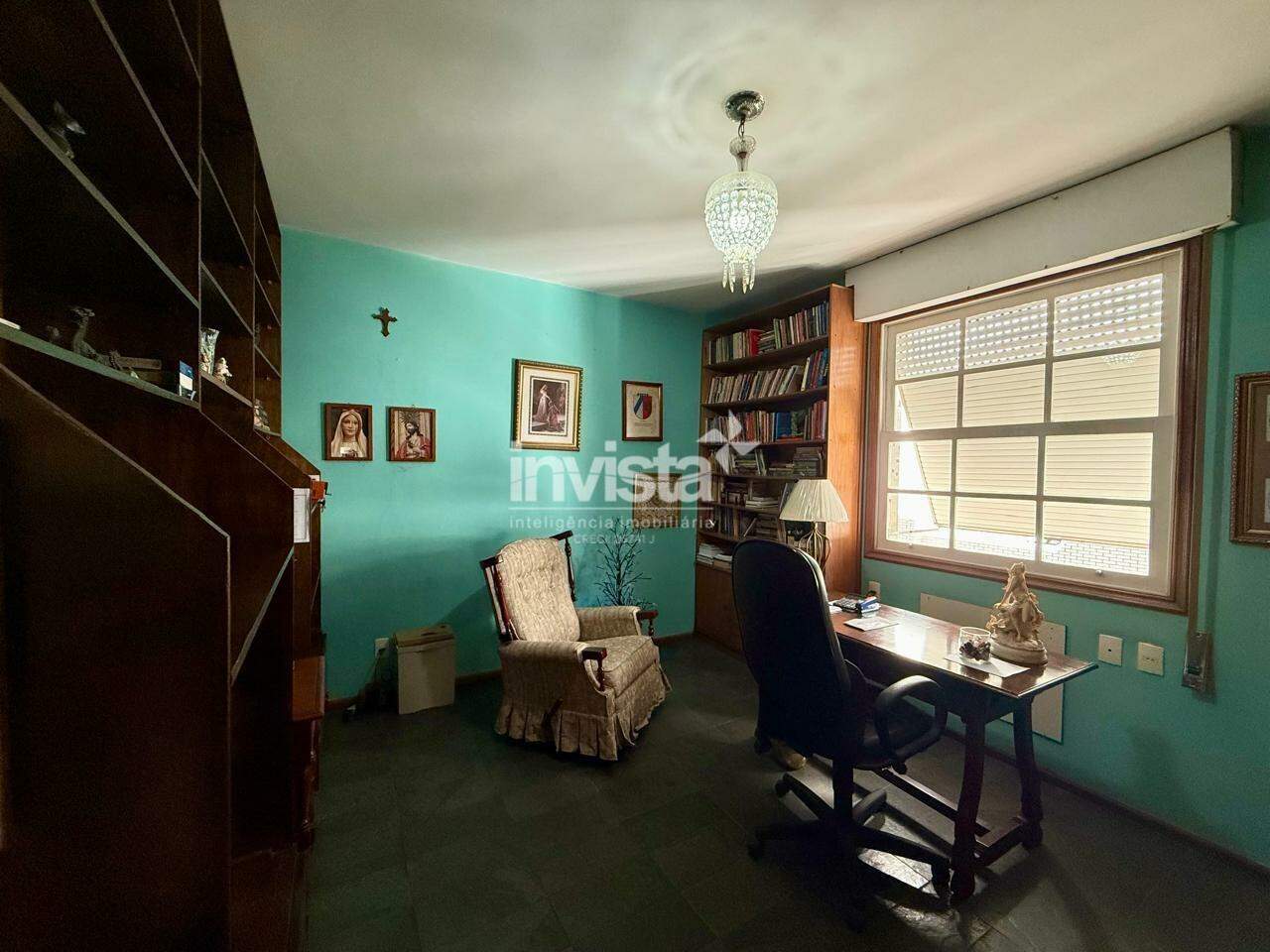 Apartamento &agrave; venda no bairro Pomp&eacute;ia - Santos