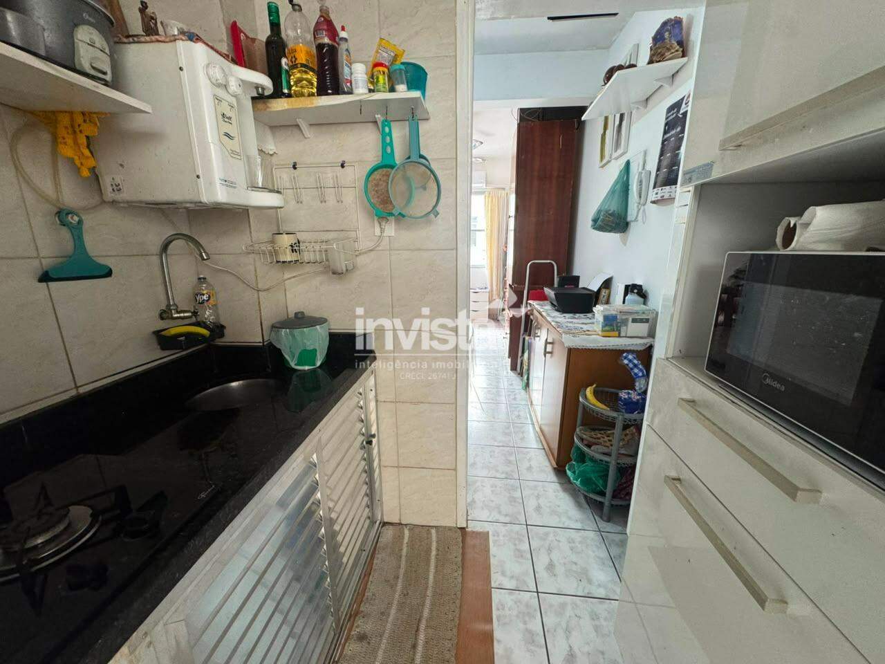 Apartamento &agrave; venda no bairro Aparecida - Santos