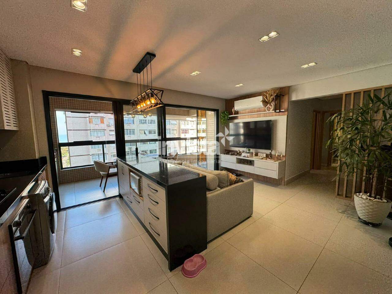 C&oacute;digo: 43504 R$ 1.200.000,00 Apartamento &agrave; venda em Santos-SP no bairro Jos&eacute; Menino, com 2 dormit&oacute;rios e 75m&sup2; 75 m&sup2; 2 quartos 1 vaga - Santos