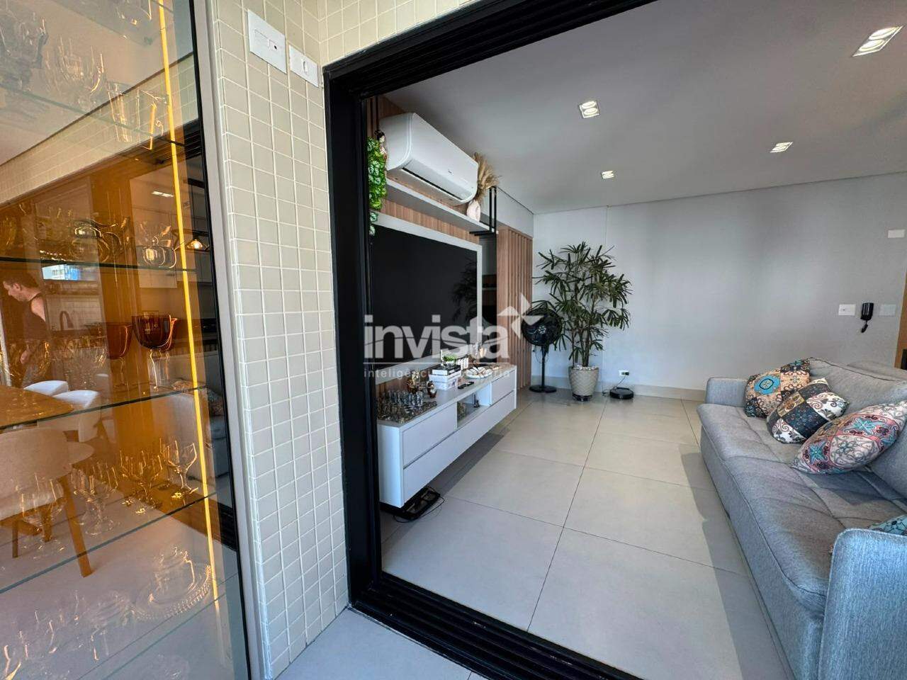 Apartamento &agrave; venda no bairro Jos&eacute; Menino - Santos