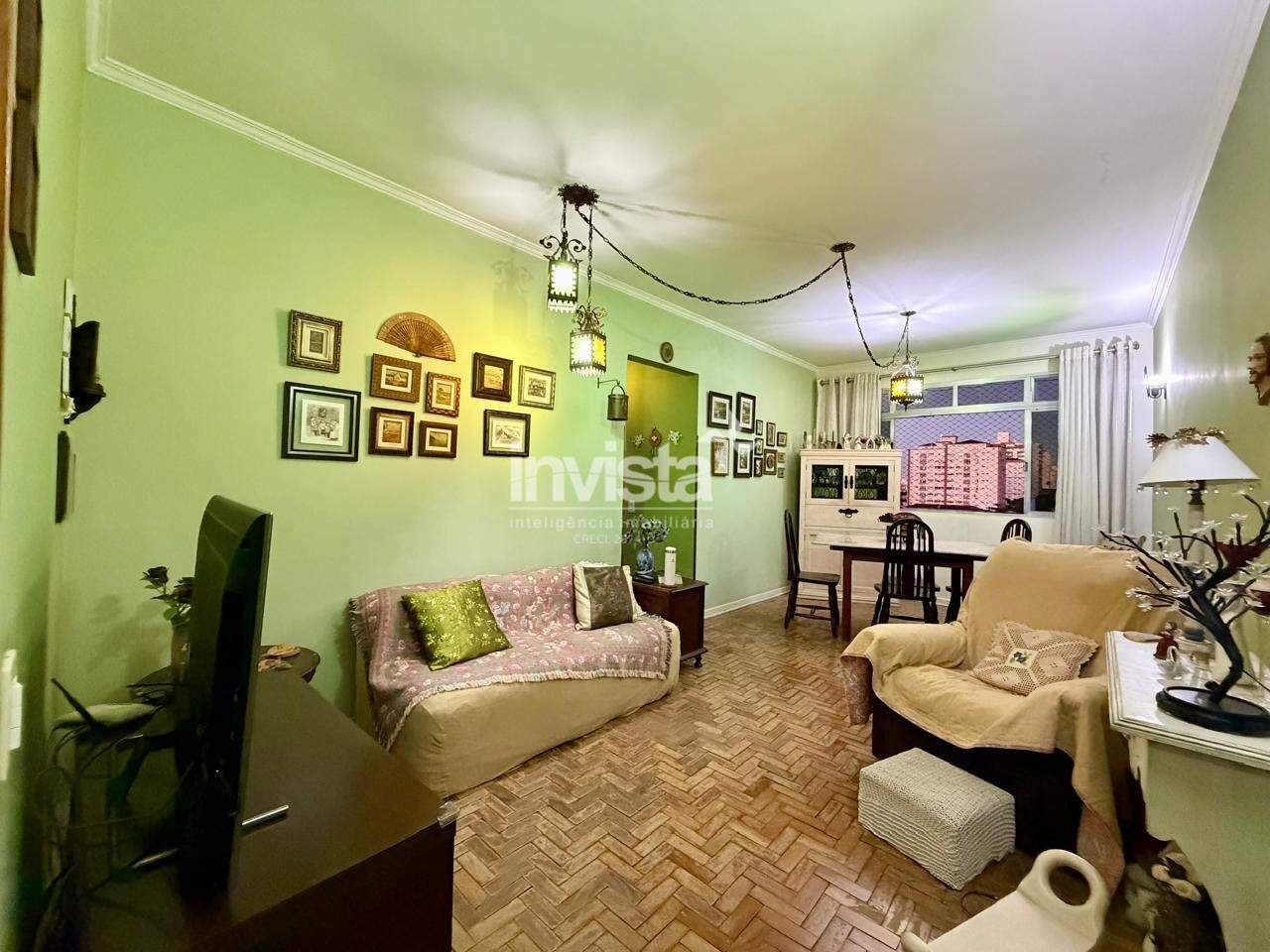 C&oacute;digo: 43505 R$ 450.000,00 Apartamento &agrave; venda em Santos-SP no bairro Campo Grande, com 2 dormit&oacute;rios e 78m&sup2; 78 m&sup2; 2 quartos 1 vaga - Santos