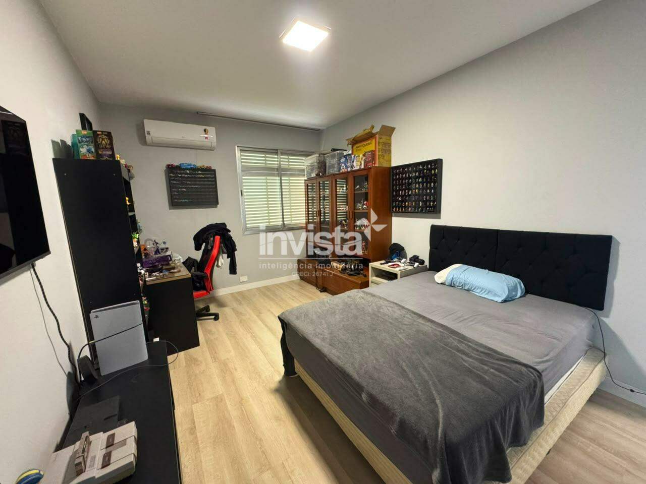 Apartamento &agrave; venda no bairro Boqueir&atilde;o - Santos