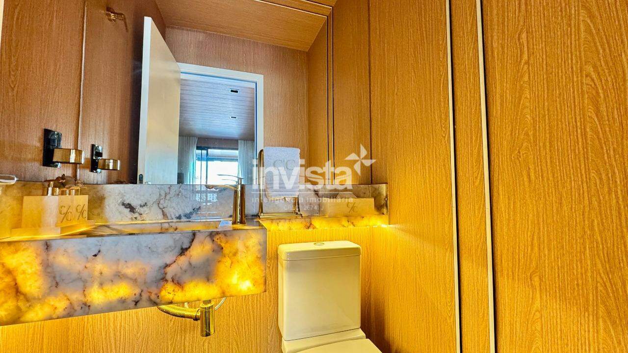 Apartamento &agrave; venda no bairro Boqueir&atilde;o - Santos