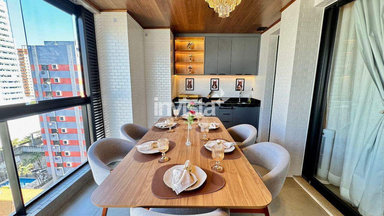 C&oacute;digo: 43507 R$ 1.650.000,00 Apartamento &agrave; venda em Santos-SP no bairro Boqueir&atilde;o, com 2 dormit&oacute;rios e 84m&sup2; 84 m&sup2; 2 quartos 1 vaga - Santos
