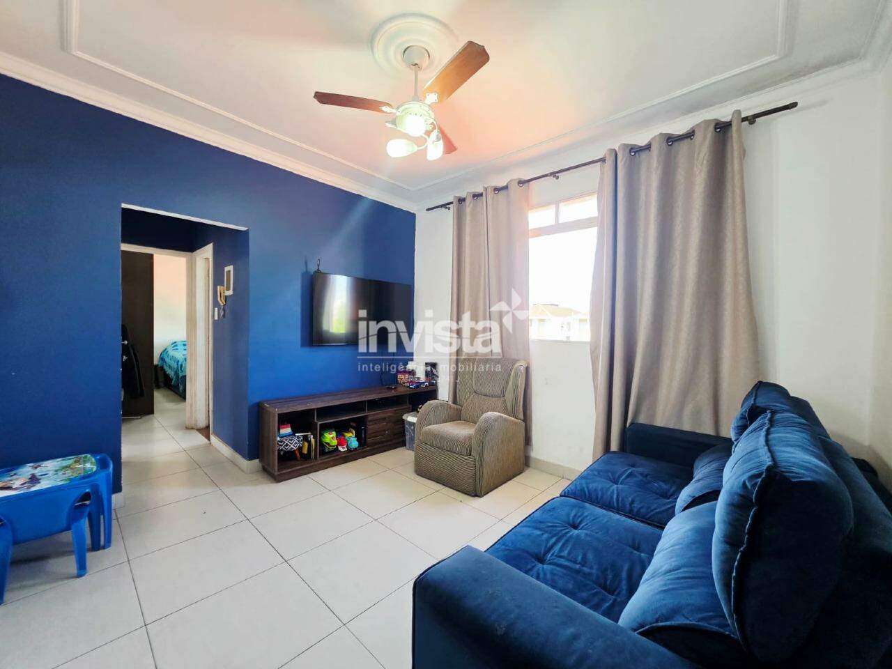 C&oacute;digo: 43509 R$ 359.000,00 Apartamento &agrave; venda em Santos-SP no bairro Marap&eacute;, com 2 dormit&oacute;rios e 63m&sup2; 63 m&sup2; 2 quartos 1 vaga - Santos