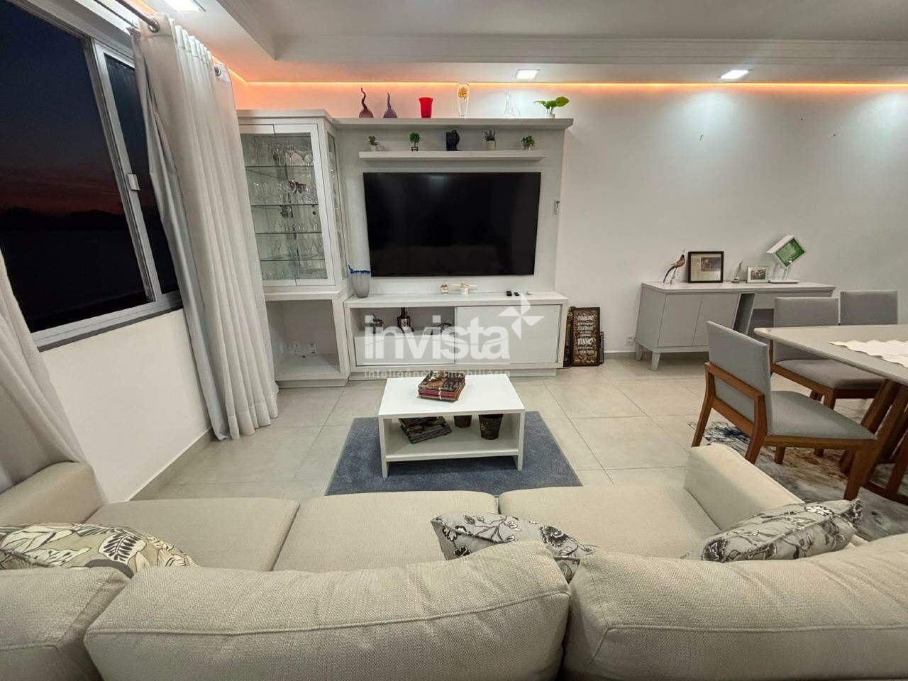 Apartamento &agrave; venda no bairro Boqueir&atilde;o - Santos