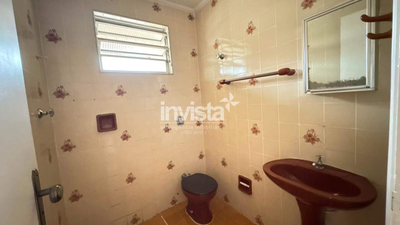 APARTAMENTO DUPLEX PARA LOCA&Ccedil;&Atilde;O | MACUCO | 2 DORMIT&Oacute;RIOS | COBERTURA | R$ 3.000,00 - Santos