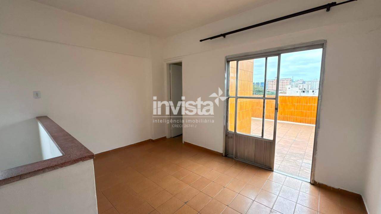 C&oacute;digo: 43514 R$ 3.000,00 Apartamento Duplex para alugar em Santos-SP no bairro Macuco, com 2 dormit&oacute;rios e 89m&sup2; 89 m&sup2; 2 quartos 1 vaga - Santos