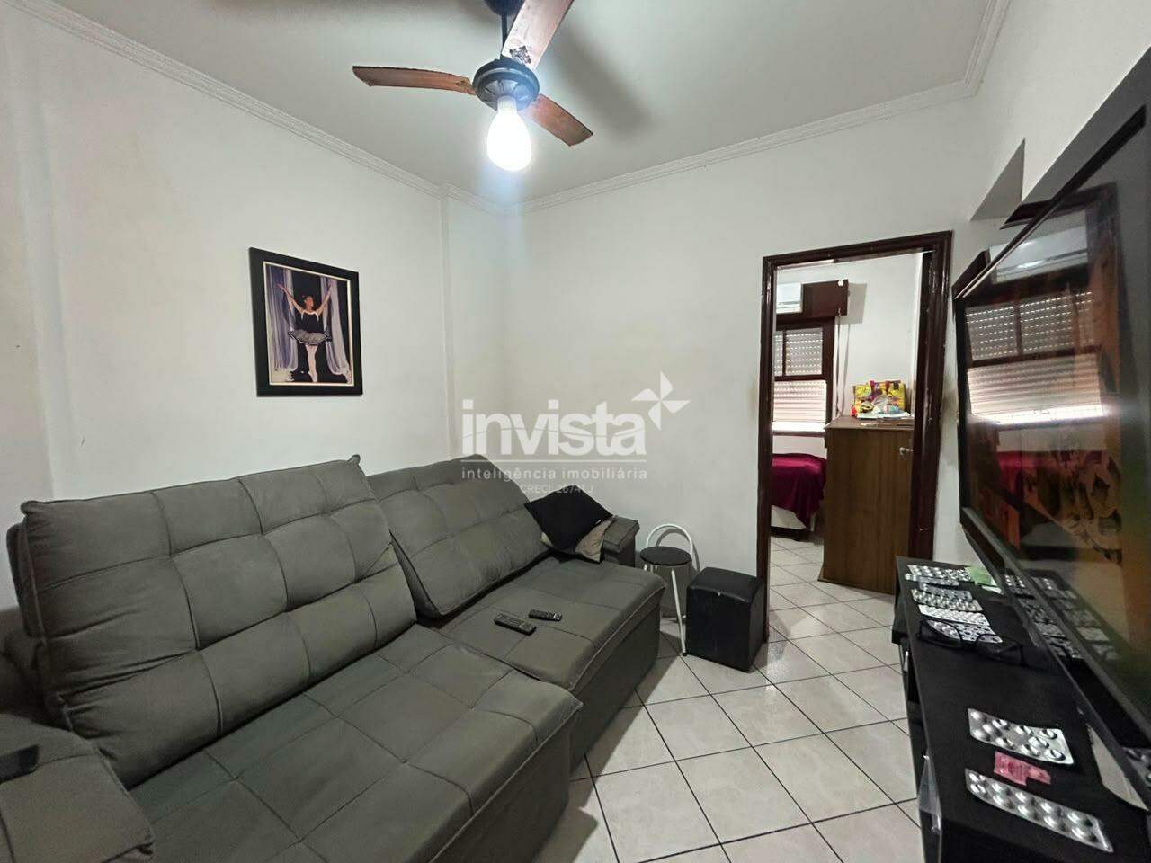 C&oacute;digo: 43519 R$ 330.000,00 Apartamento &agrave; venda em Santos-SP no bairro Jos&eacute; Menino, com 1 dormit&oacute;rio e 37m&sup2; 37 m&sup2; 1 quarto 1 vaga - Santos